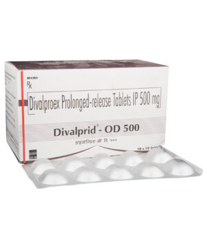 Divalprid-OD 500 Tablet PR