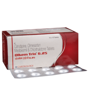 Olkem Trio 6.25 Tablet