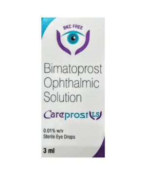Careprost LS BKC Free Eye drop