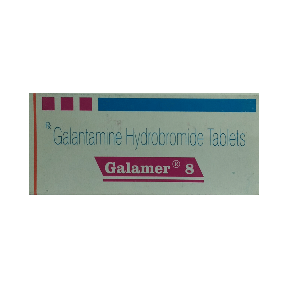 Galamer 8 Tablet