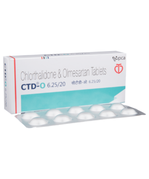 CTD-O 6.25/20 Tablet