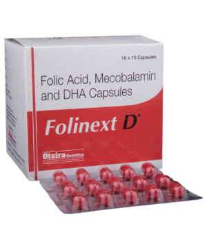 Folinext D Capsule with Folic Acid Mecobalamin & DHA
