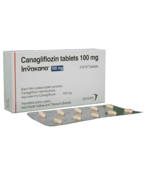 Invokana  100mg Tablet