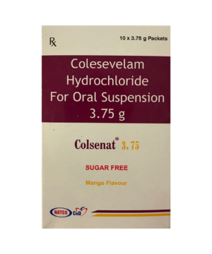 Colsenat 3.75 Oral Suspension Mango Sugar Free