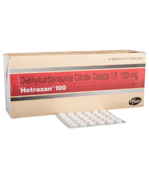 Hetrazan 100 Tablet