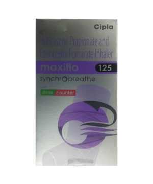 Maxiflo 125 Synchrobreathe Inhaler
