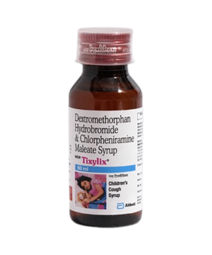 New Tixylix Syrup