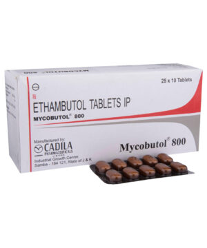 Mycobutol 800 Tablet