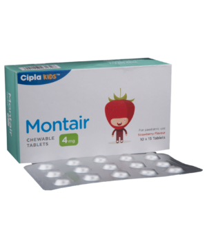 Montair 4mg Chewable Tablet