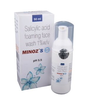 Minoz S Face Wash pH 5.5