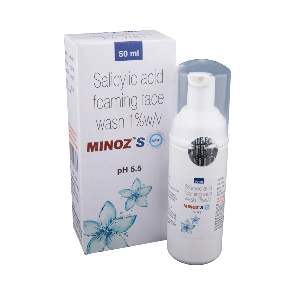 Minoz S Face Wash pH 5.5