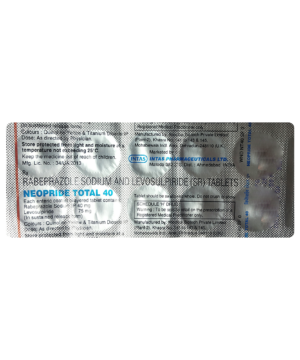 Neopride Total 40 Tablet SR