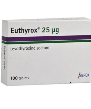Euthyrox 25 Tablet