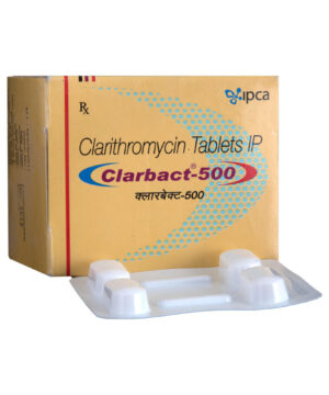Clarbact 500 Tablet