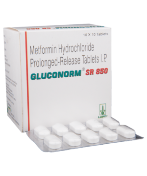 Gluconorm SR 850 Tablet
