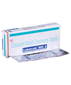 Lobazam MD 5 Tablet