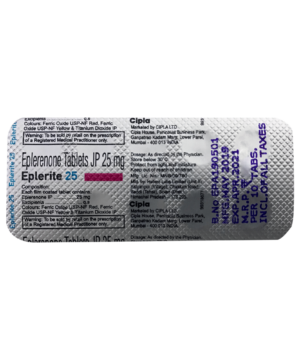 Eplerite 25 Tablet