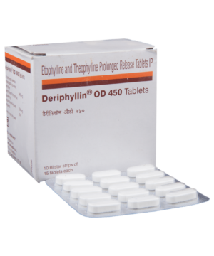 Deriphyllin OD 450 Tablet PR