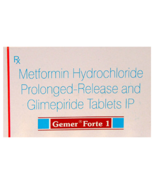 Gemer Forte 1 Tablet PR