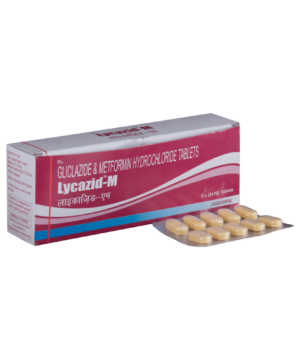Lycazid-M Tablet
