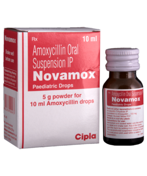 Novamox Paediatric Drops