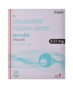 Levolin 0.31mg Respules