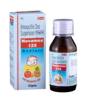 Novamox 125 Rediuse Oral Suspension