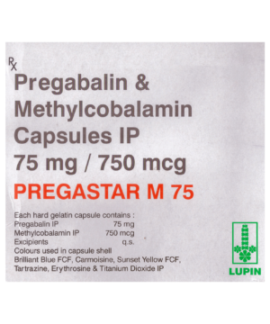 Pregastar M 75 Capsule