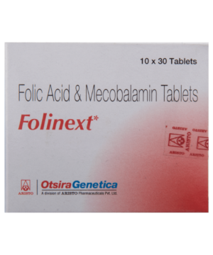 Folinext Tablet with Mecobalamin & Folic Acid
