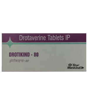 Drotikind 80mg Tablet