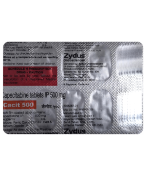 Cacit 500mg Tablet