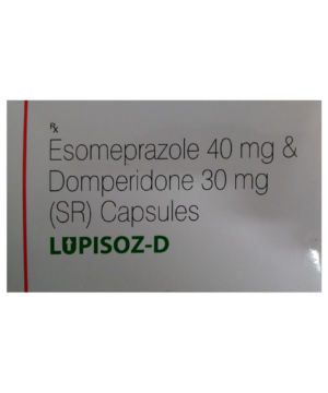 Lupisoz-D Capsule SR