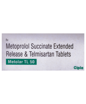 Metolar TL 50 Tablet