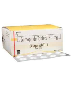 Diapride 1 Tablet