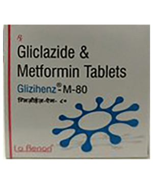 Glizihenz-M-80 Tablet