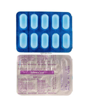 Febrex 650mg Tablet