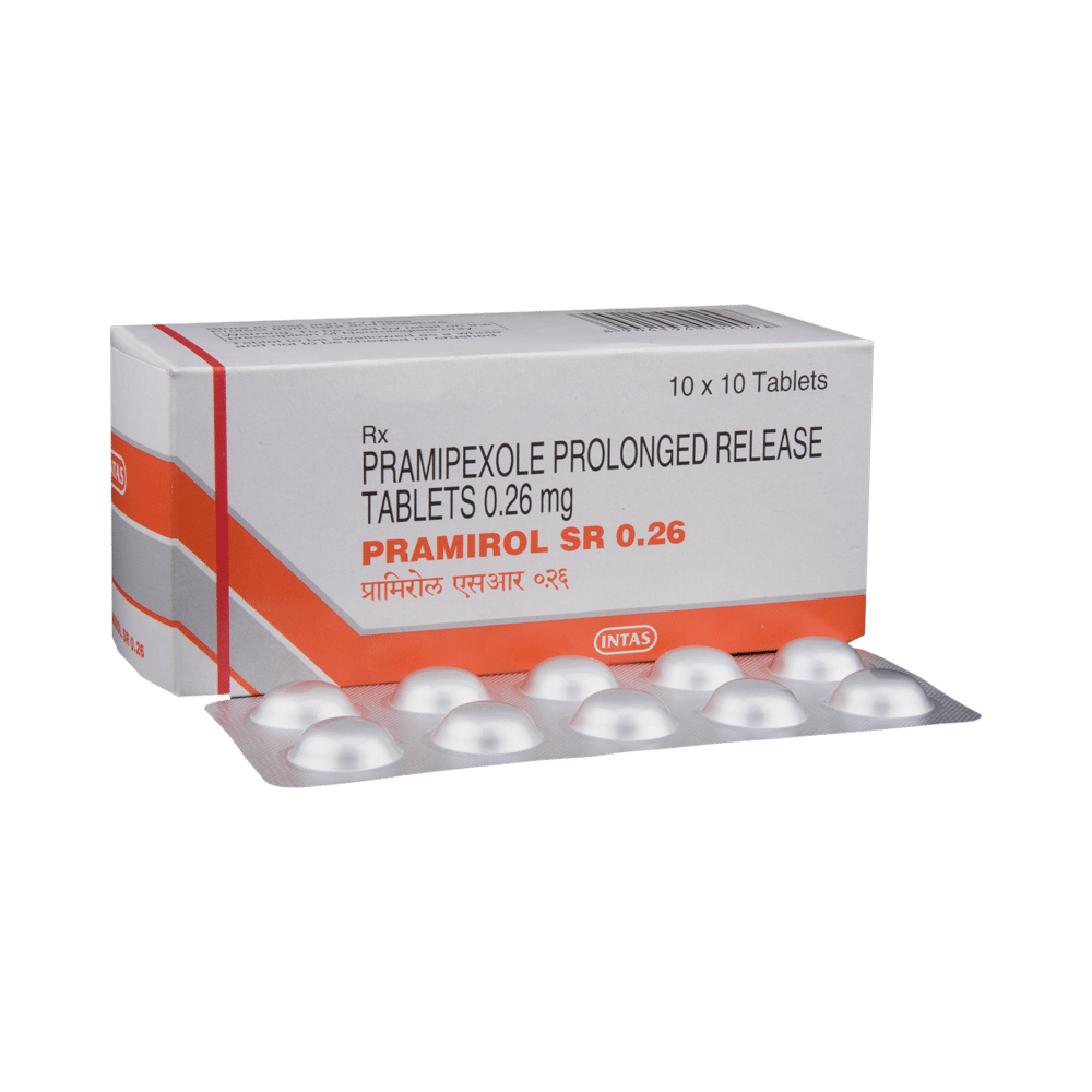 Pramirol SR 0.26 Tablet
