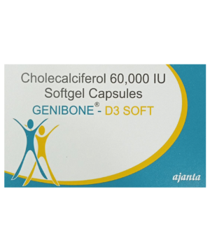 Genibone-D3 Softgel Capsule