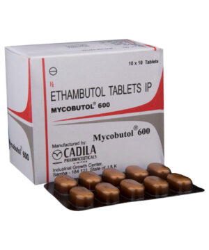 Mycobutol 600 Tablet