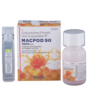 Macpod 50 Oral Suspension