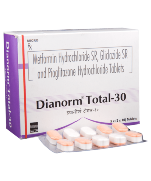 Dianorm Total 30 Tablet SR