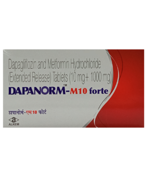 Dapanorm-M10 Forte Tablet ER
