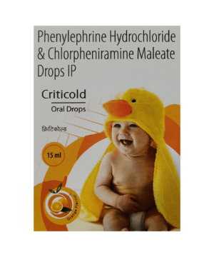 Criticold Oral Drops Orange
