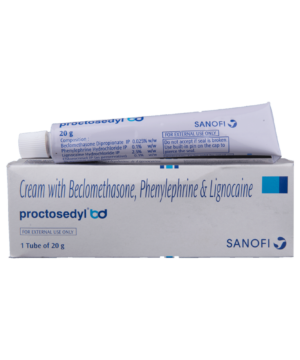Proctosedyl BD Cream