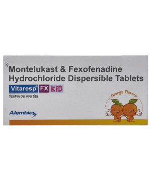 Vitaresp FX Kid Tablet DT Orange