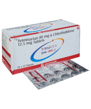 Telma-CT 80/12.5 Tablet