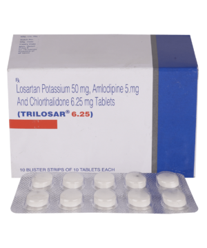 Trilosar 6.25 Tablet