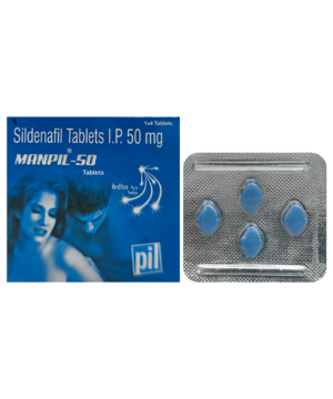 Manpil 50mg Tablet
