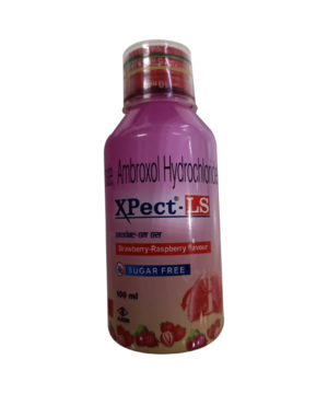 Xpect-LS Expectorant Raspberry Strawberry Sugar Free