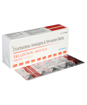 Tellzy Ach 80/5/12.5 Tablet